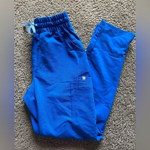 Figs High-Rise Yola Skinny Scrub Pants